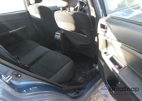 2016 Subaru Impreza 2.0I из США, поврежденный, VIN JF1GPAA64G8200626